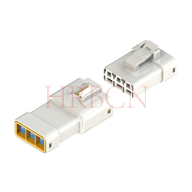 Connettore impermeabile HRB da 6,35 mm per filo a filo 