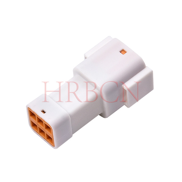 Connettori impermeabili da filo a filo a doppia fila con passo da 3,0 mm HRB 