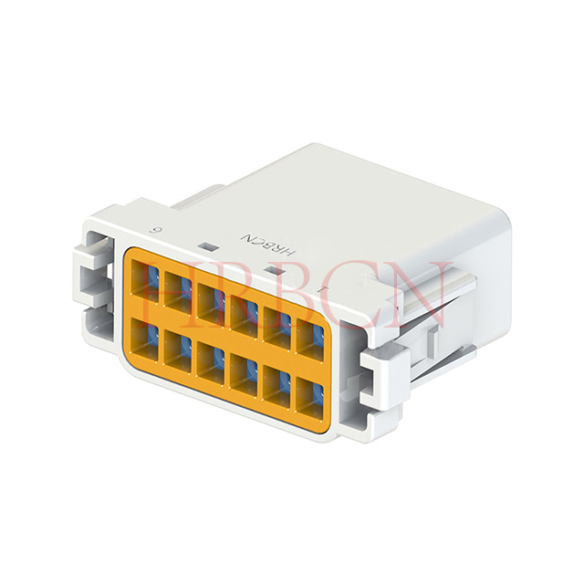 Connettore elettrico filo-filo impermeabile con chiusura a scatto e passo da 3,0 mm HRB