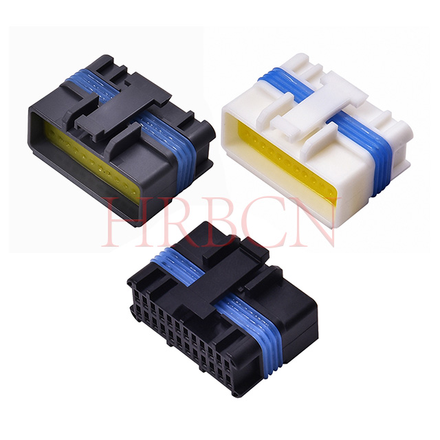 Connettori impermeabili filo-filo da 4-24 pin con passo da 2,0 mm