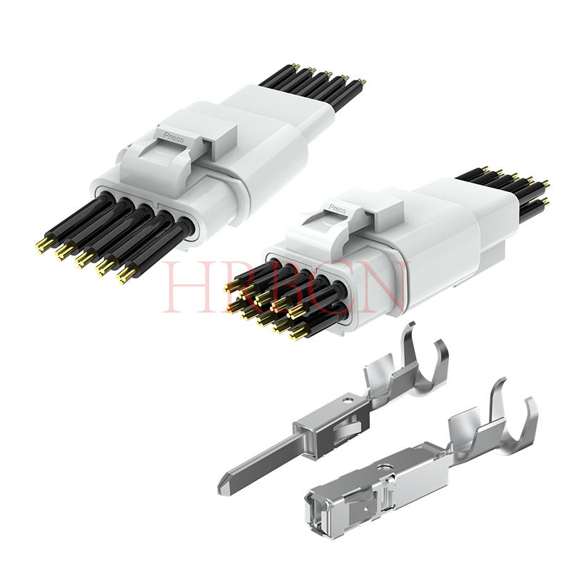 Connettore di alimentazione da cavo a cavo impermeabile HRB da 4,0 mm 