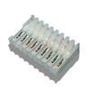 Alimentazione tramite passo 2,54 mm IDC con linguette polarizzanti M2051-NR