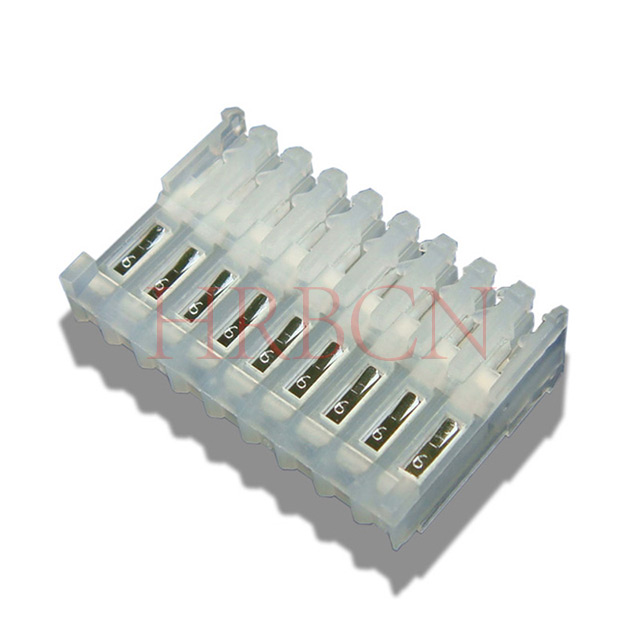 Alimentazione tramite passo 2,54 mm IDC con linguette polarizzanti M2051-NR