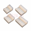 Connettore IDC ad estremità chiusa con linguette polarizzanti M7060R-NCR