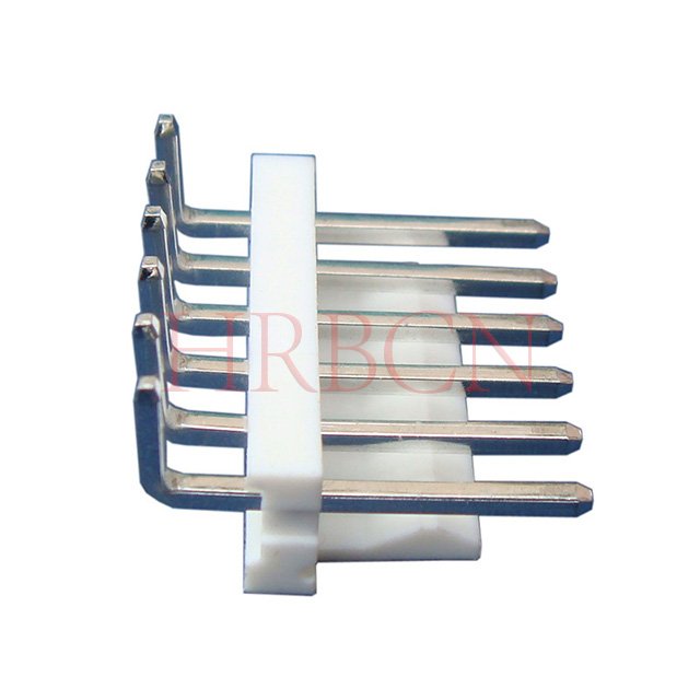 HRB Testata ad angolo retto con passo 3,96 mm M3965R-NK