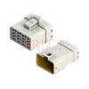Connettore filo-cavo impermeabile automatico a 2 file HRB da 6,35 mm 