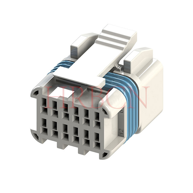 Connettori impermeabili filo-filo da 4-24 pin con passo da 2,0 mm
