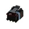 Connettore compatto con classificazione IP67 impermeabile HRB da 2,0 mm a 4-24 vie