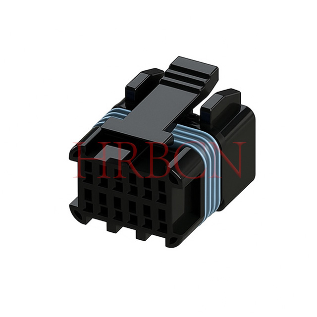 Connettore compatto con classificazione IP67 impermeabile HRB da 2,0 mm a 4-24 vie