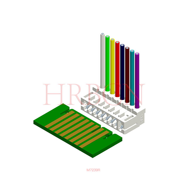 Connettore IDC RAST 2.5 con tecnologia IDT | Connettore HRB M723X