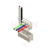 Connettore IDC di alimentazione RAST 2.5 con tecnologia IDT | Connettore HRB M727X