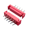 Basetta femmina scheda-scheda a doppia fila con passo 1,27 mm M25481/M25482/M25484