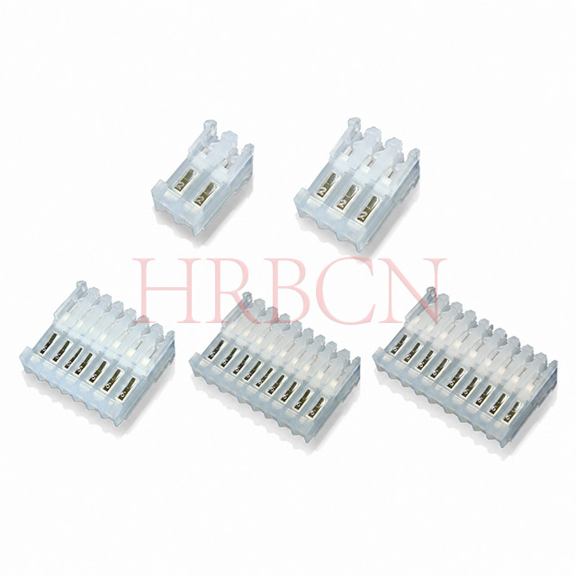 Alimentazione tramite passo 2,54 mm IDC con linguette polarizzanti M2051-NR