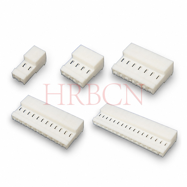 Connettore ad estremità chiusa IDC HRB 2.54 senza linguette polarizzanti