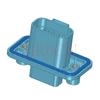 Connettore di alimentazione impermeabile filo-cavo HRB da 4,0 mm con montaggio a pannello