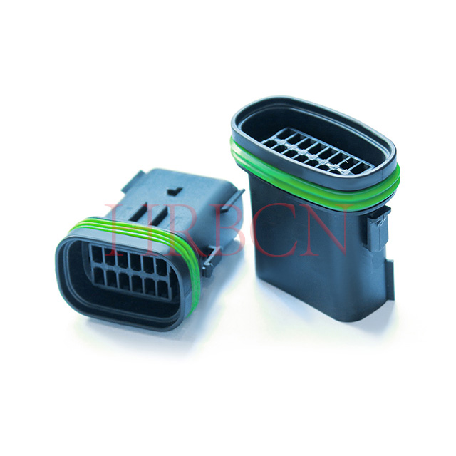 Connettore automobilistico da cavo a cavo impermeabile HRB da 3,5 mm 