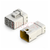 Connettore filo-cavo impermeabile automatico a 2 file HRB da 6,35 mm 
