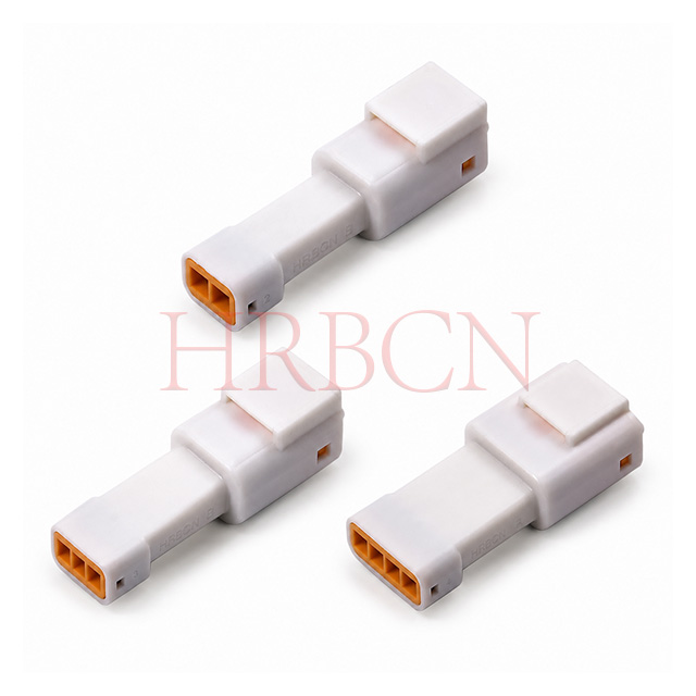 Connettori impermeabili da filo a filo a fila singola con passo da 3,0 mm HRB 