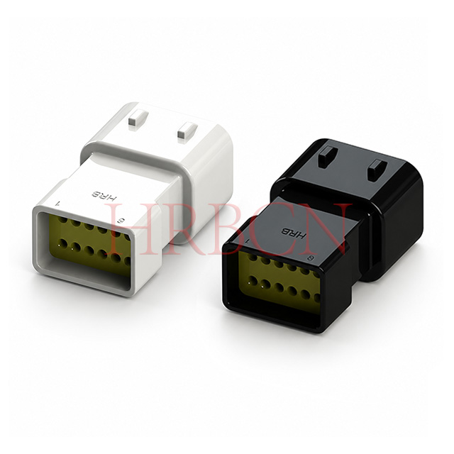 Connettori impermeabili filo-filo da 4-24 pin con passo da 2,0 mm