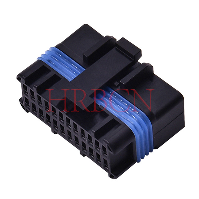 Connettore compatto con classificazione IP67 impermeabile HRB da 2,0 mm a 4-24 vie