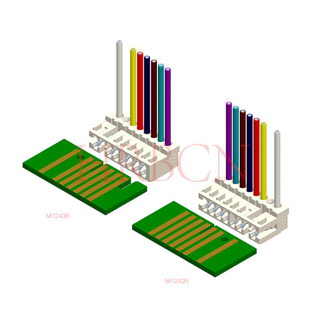 Connettore IDC RAST 2.5 con tecnologia IDT | Connettore HRB M723X
