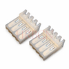Connettore IDC con passo da 3,96 mm senza rampa di bloccaggio