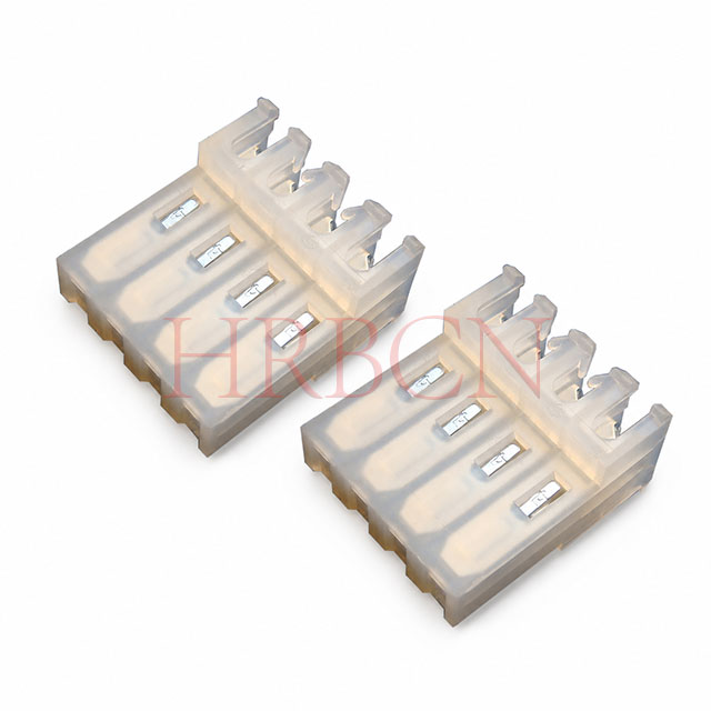 Connettore IDC con passo da 3,96 mm senza rampa di bloccaggio