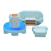Connettore cavo-cavo impermeabile con montaggio a pannello IP67 passo 3,0 mm