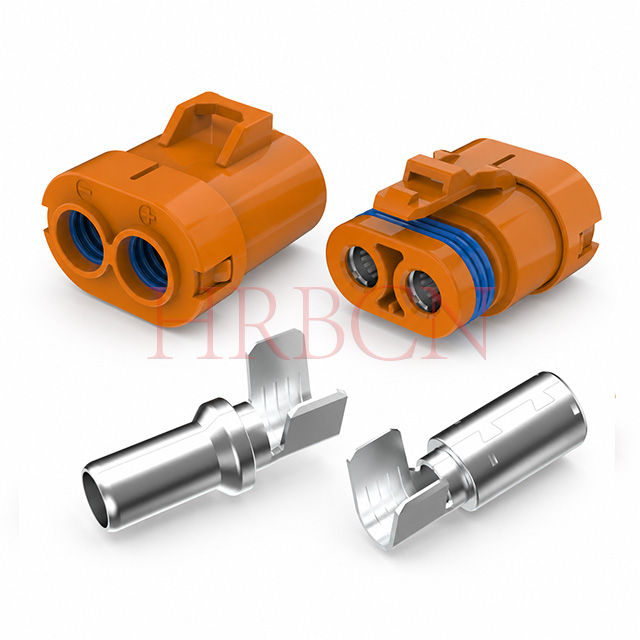 Connettore filo-filo impermeabile con passo da 11,0 mm a 2 pin