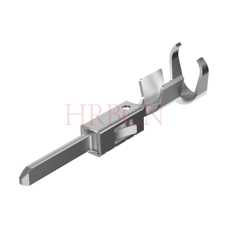 Connettore di alimentazione impermeabile filo-cavo HRB da 4,0 mm con montaggio a pannello