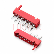 Basetta maschio a doppia fila con passo 1,27 mm a bordo M25483-2xN