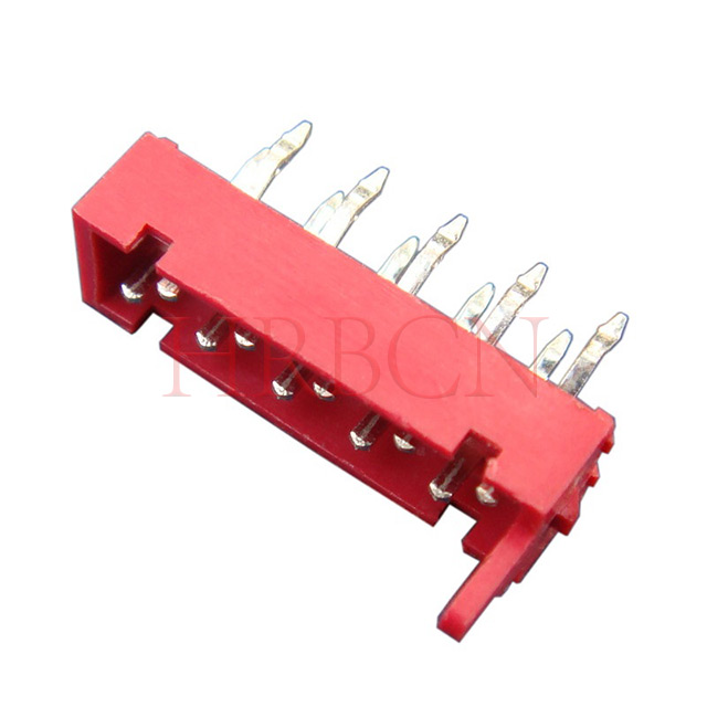 Basetta maschio a doppia fila con passo 1,27 mm a bordo M25483-2xN