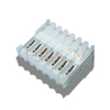 Alimentazione tramite passo 2,54 mm IDC con linguette polarizzanti M2051-NR