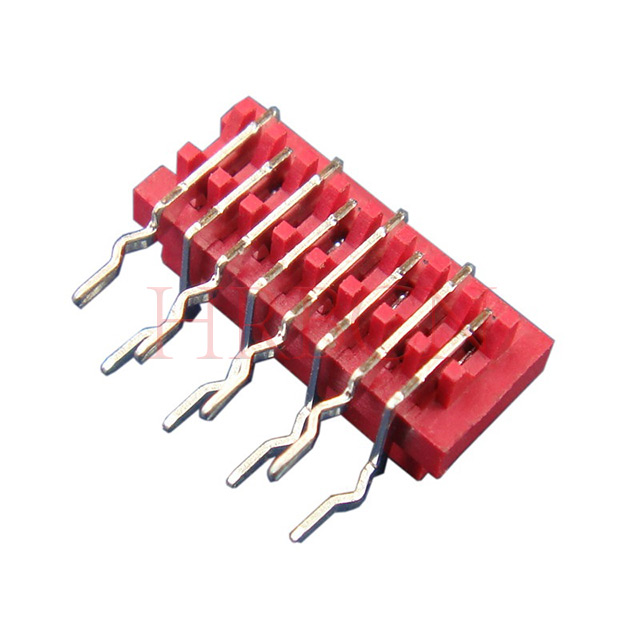 Basetta femmina scheda-scheda a doppia fila con passo 1,27 mm M25481/M25482/M25484
