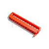 Connettore IDC verticale a doppia fila con passo da 1,27 mm