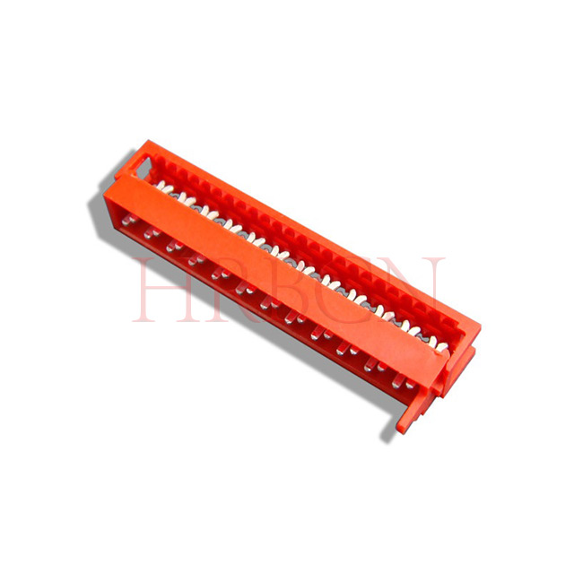 Connettore IDC verticale a doppia fila con passo da 1,27 mm