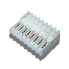 Alimentazione con passo 2,54 mm attraverso IDC M2051-N