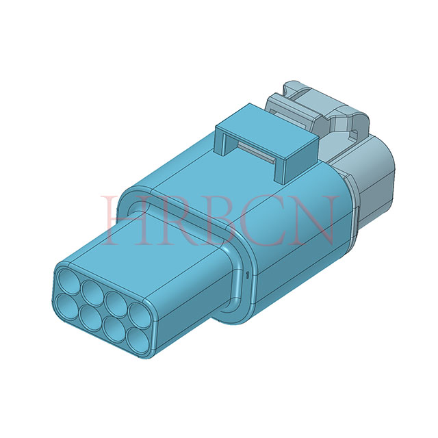 Connettore di alimentazione da cavo a cavo impermeabile HRB da 4,0 mm 