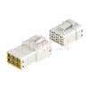 Connettore filo-cavo impermeabile automatico a 2 file HRB da 6,35 mm 