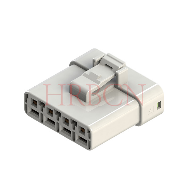 Connettori elettrici impermeabili da cavo per montaggio a pannello con passo da 6,35 mm HRB 