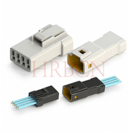 Connettori elettrici impermeabili filo-filo a fila singola passo 2,0 mm