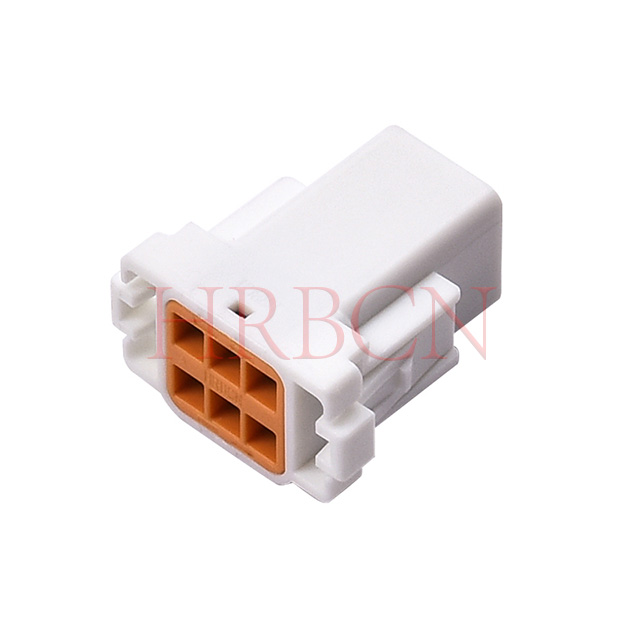 Connettore cavo-cavo impermeabile con montaggio a pannello IP67 passo 3,0 mm
