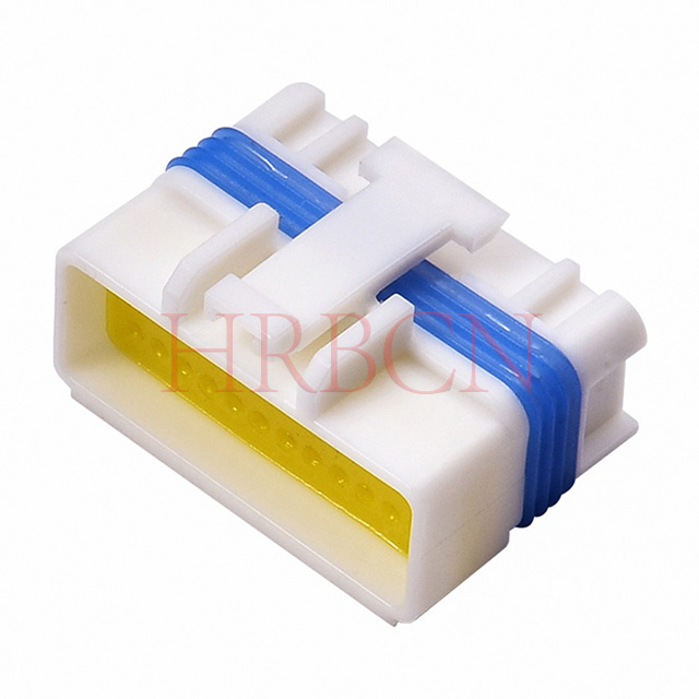 Connettore compatto con classificazione IP67 impermeabile HRB da 2,0 mm a 4-24 vie