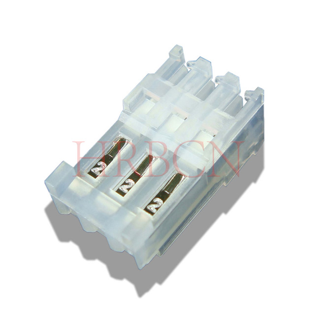 Connettore IDC ad estremità chiusa con linguette polarizzanti M2051R-NR 