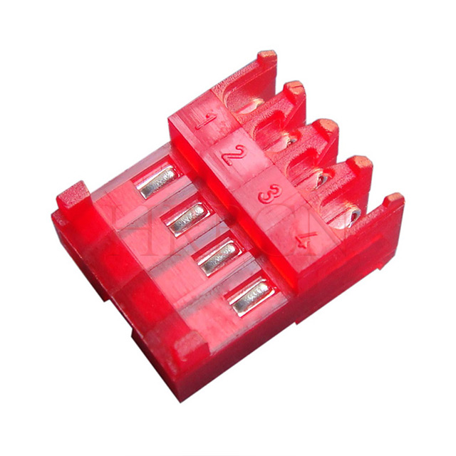 Connettore passante IDC con linguette polarizzanti M2050-NCR (180°)