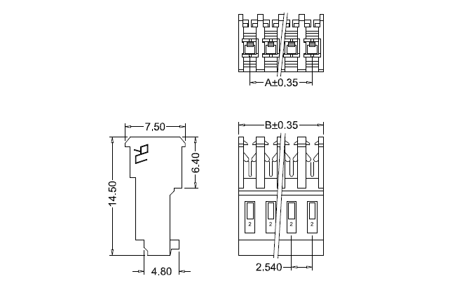 Dimensione IDC M2051-NR