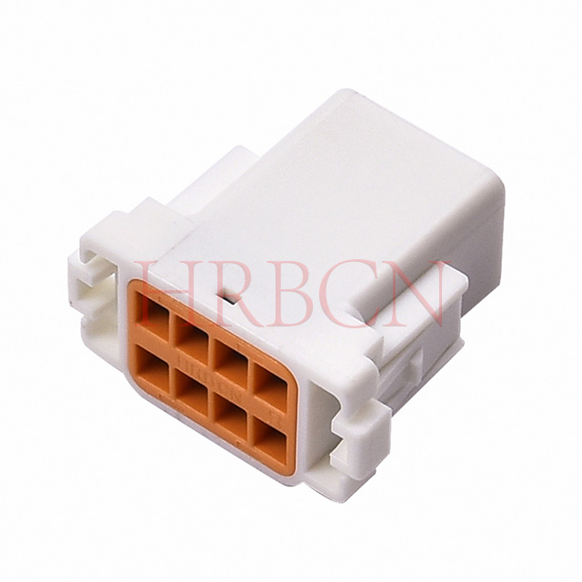Connettore cavo-cavo impermeabile con montaggio a pannello IP67 passo 3,0 mm