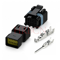 Connettori impermeabili filo-filo da 4-24 pin con passo da 2,0 mm
