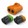 Connettore filo-filo impermeabile con passo da 11,0 mm a 2 pin