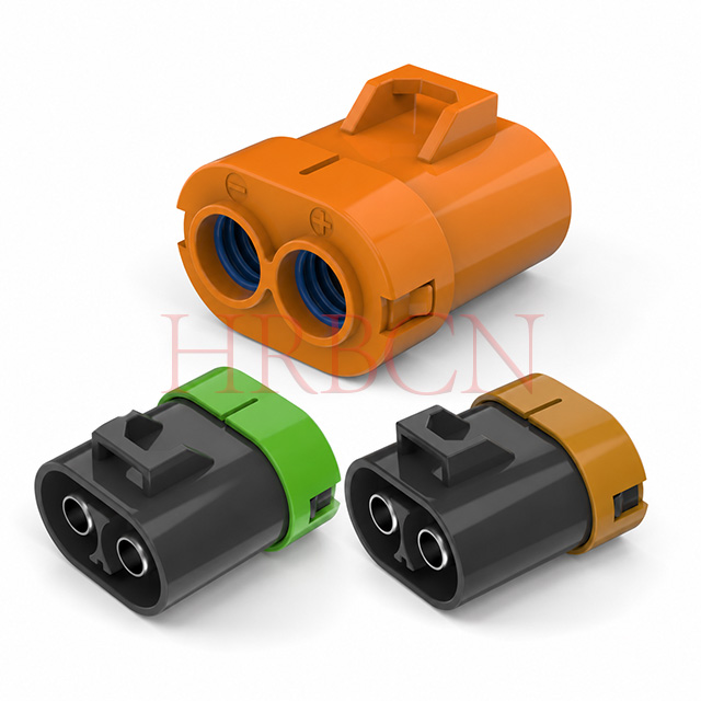 Connettore filo-filo impermeabile con passo da 11,0 mm a 2 pin